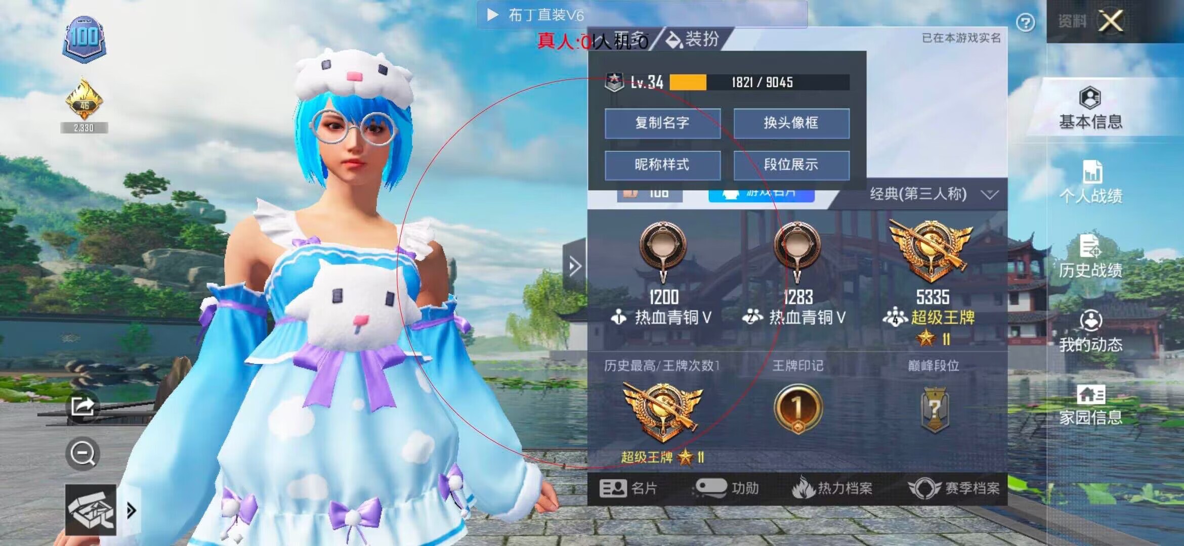和平精英布丁直装透视 - СƽӢҶ辅助预览图
